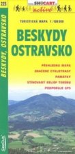 Beskydy Ostravsko 1:100 000