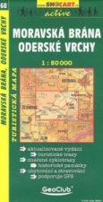 Moravská brána, Oderské vrchy 1:50 000