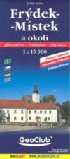 Frýdek-Místek a okolí 1:15 000