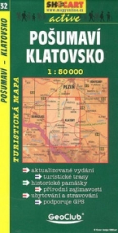 Pošumaví, Klatovsko 1:50 000