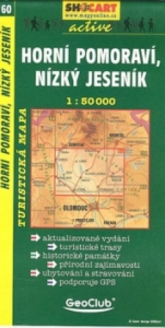 Horní Pomoraví, Nízký Jeseník 1:50 000