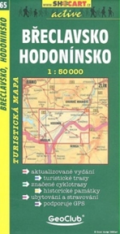 Břeclavsko Hodonínsko 1:50 000