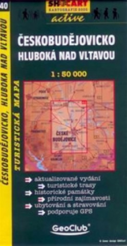 Českobudějovicko Hluboká nad Vltavou1:50 000