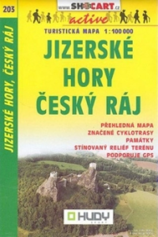 Jizerské hory, Český ráj 1:100 000