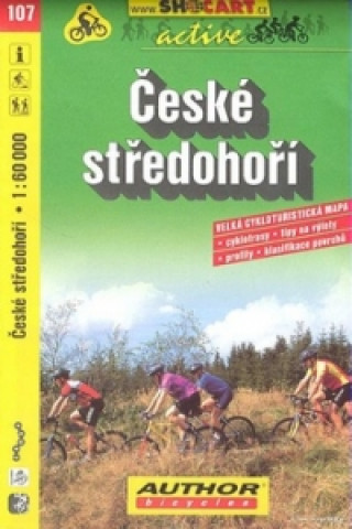 České středohoří 1:60 000