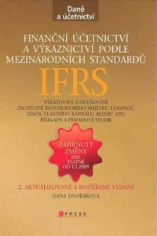 Finanční účetnictví a výkaznictví podle mezinárodních atandardů IAS/IFRS