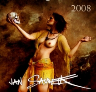 Jan Saudek 2008 - nástěnný kalendář