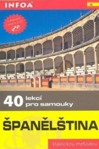 Španělština 40 lekcí pro samouky s 2CD