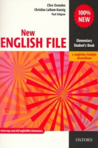 New English file elementary Studenťs Book s anglicko-českým slovníčkem