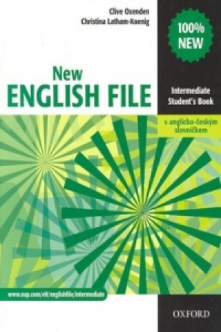 New English file Intermediate Student's book + Czech wordlist