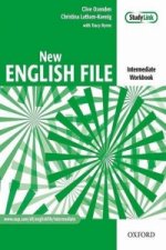 New English file intermediate Workbook key + CD-ROM pack