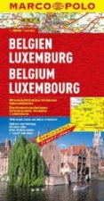 Belgie/Lucembursko 1:300 000