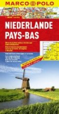 Nederland  Netherlands Niederlande Pays-Bas 1:300 000