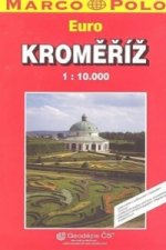 Kroměříž 1:10 000