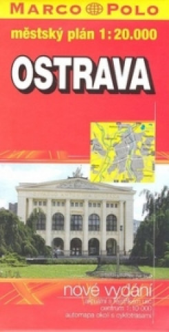 Ostrava 1:20 000