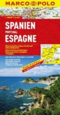 Španělsko Portugalsko1:800 000