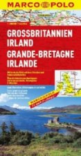 Velká Británie Irsko Great Britain 1:800 000