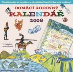 Domácí rodinný kalendář 2008 - nástěnný kalendář