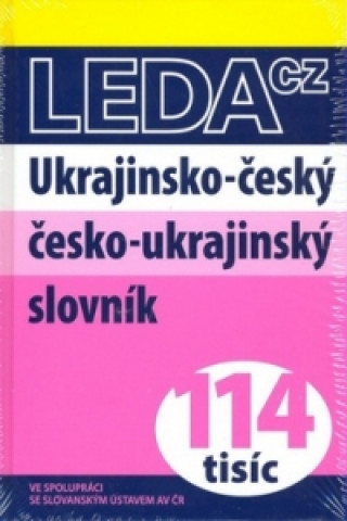 Ukrajinsko - český a česko - ukrajinský slovník