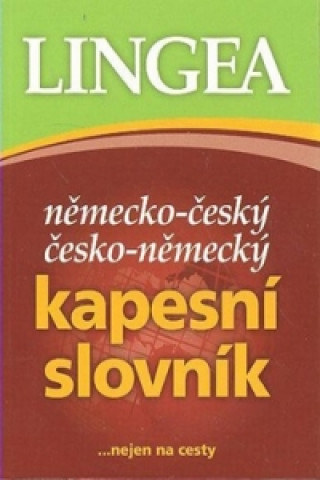 Německo-český česko-německý kapesní slovník