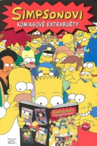 Simpsonovi Komiksové extrabuřty