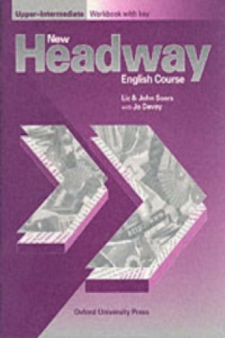 New Headway Upper-Intermediate Workbook with key