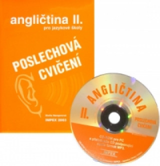 Poslechová cvičení k angličtině pro SŠ + CD 2.