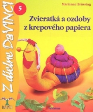 Zvieratkďż˝ a ozdoby z krepovďż˝ho papiera
