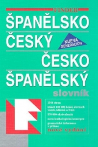 FIN Španělsko český-česko  španělský slovník Nueva generation