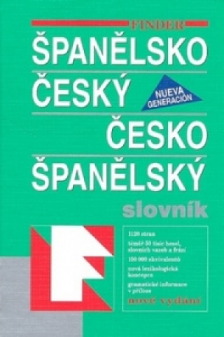 FIN Španělsko český česko španělský slovník Nueva generation