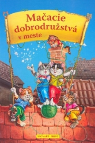 Mačacie dobrodružstvá v meste