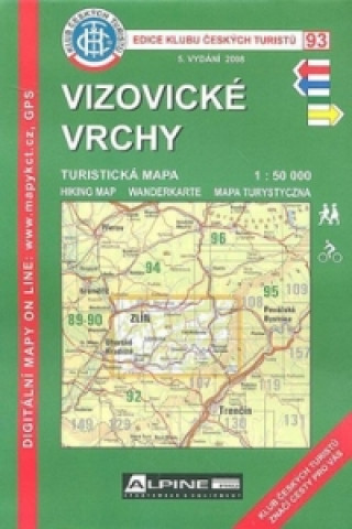 KČT 93 Vizovické vrchy