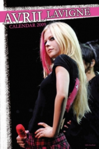 Avril Lavigne 2009 - nástěnný kalendář