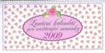 Lunární kalendář pro nastávající maminky 2009