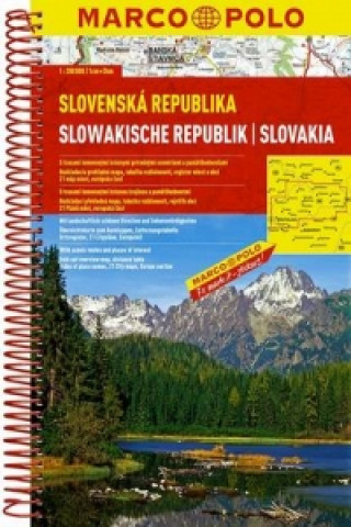 Slovenská republika 1:200 000