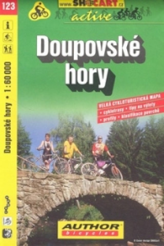 Doupovské hory 1:60 000