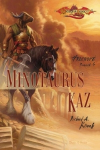 DragonLance Minotaurus Kaz