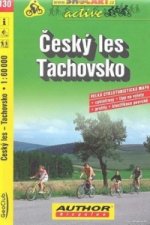 Český les, Tachovsko 1:60 000