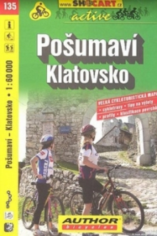 Pošumaví, Klatovsko 1:60 000