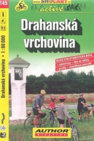 Drahanská vrchovina 1:60 000