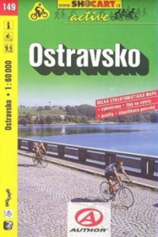 Ostravsko 1:60 000