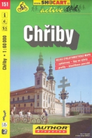 Chřiby 1:60 000