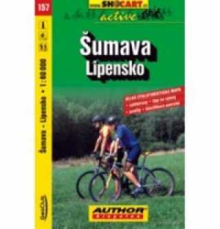 Šumava Lipensko 1:60 000