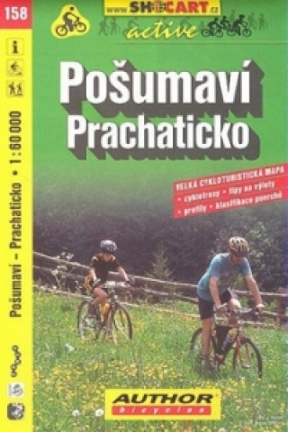 Pošumaví, Prachaticko 1:60 000