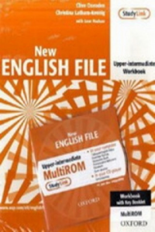 New English File Upper-Intermediate: Workbook with MultiROM Pack