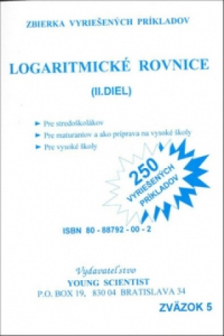 Logaritmické rovnice