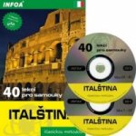 Italština 40 lekcí pro samouky s 2CD