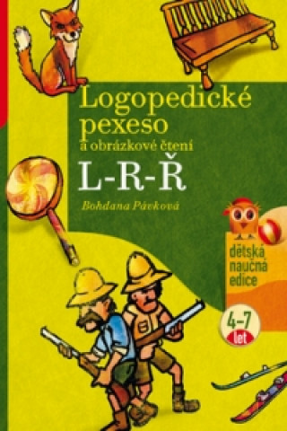 Logopedické pexeso L-R-Ř