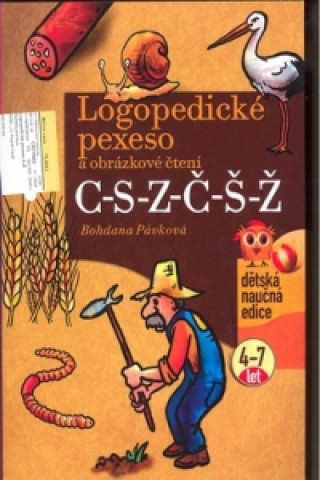 Logopedické pexeso C-S-Z-Č-Š-Ž