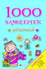 1000 samolepiek Princezné